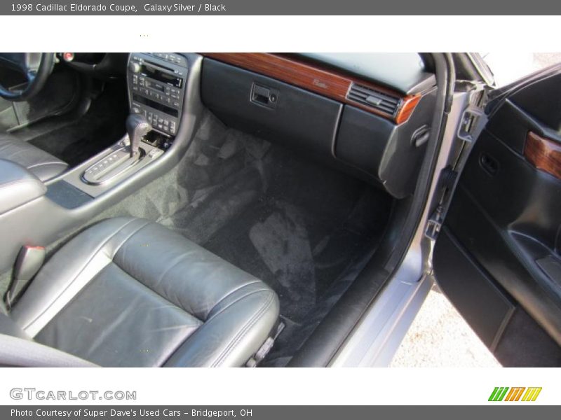 Galaxy Silver / Black 1998 Cadillac Eldorado Coupe