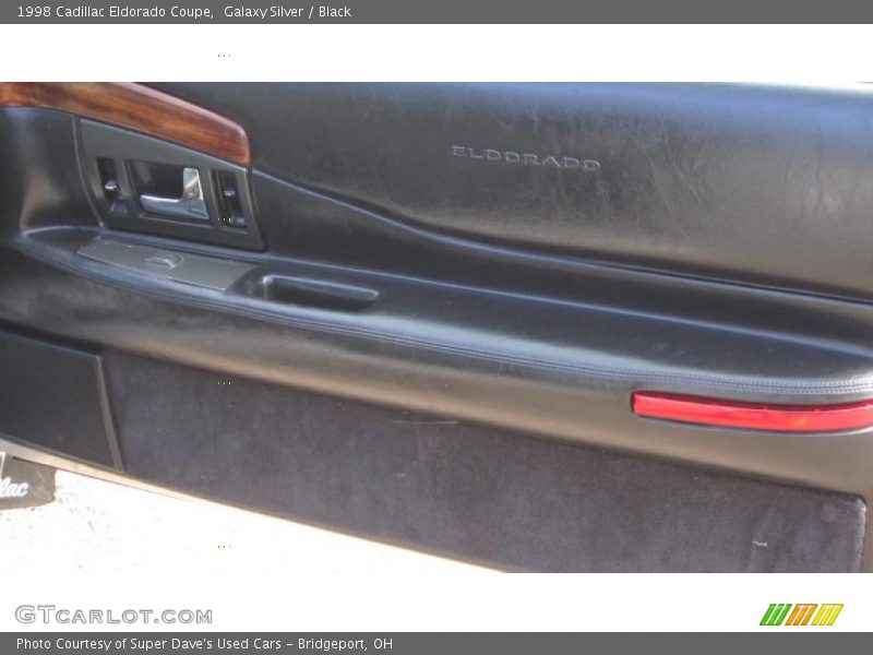 Galaxy Silver / Black 1998 Cadillac Eldorado Coupe