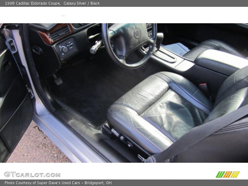 Galaxy Silver / Black 1998 Cadillac Eldorado Coupe