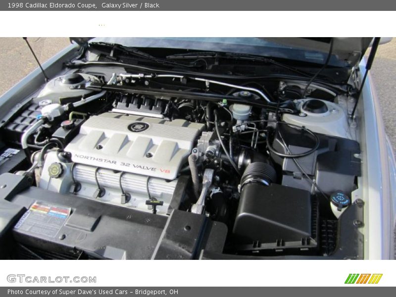  1998 Eldorado Coupe Engine - 4.6 Liter DOHC 32-Valve Northstar V8