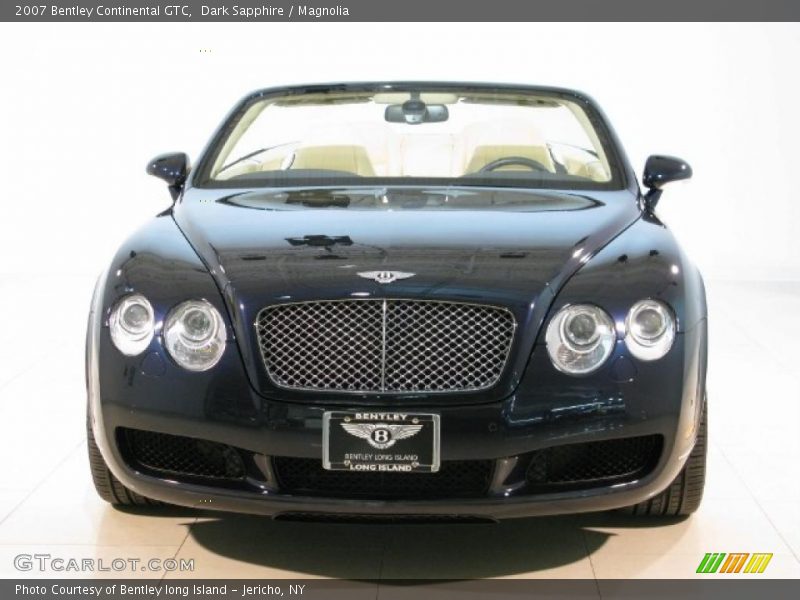 Dark Sapphire / Magnolia 2007 Bentley Continental GTC