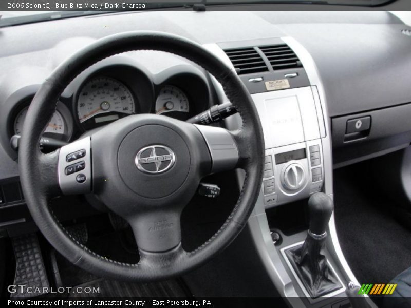 Blue Blitz Mica / Dark Charcoal 2006 Scion tC