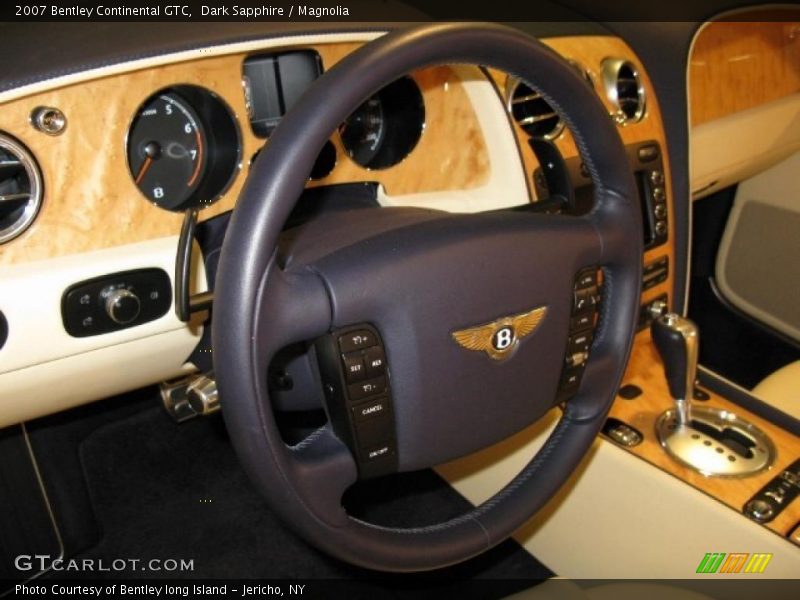  2007 Continental GTC  Steering Wheel