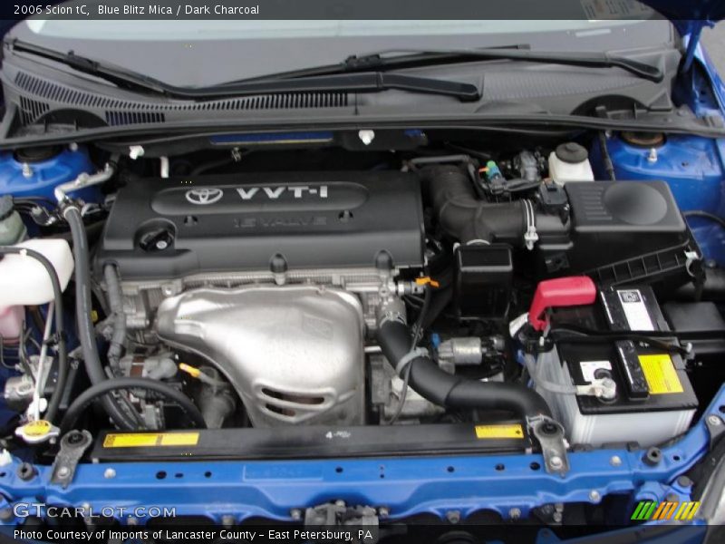 Blue Blitz Mica / Dark Charcoal 2006 Scion tC