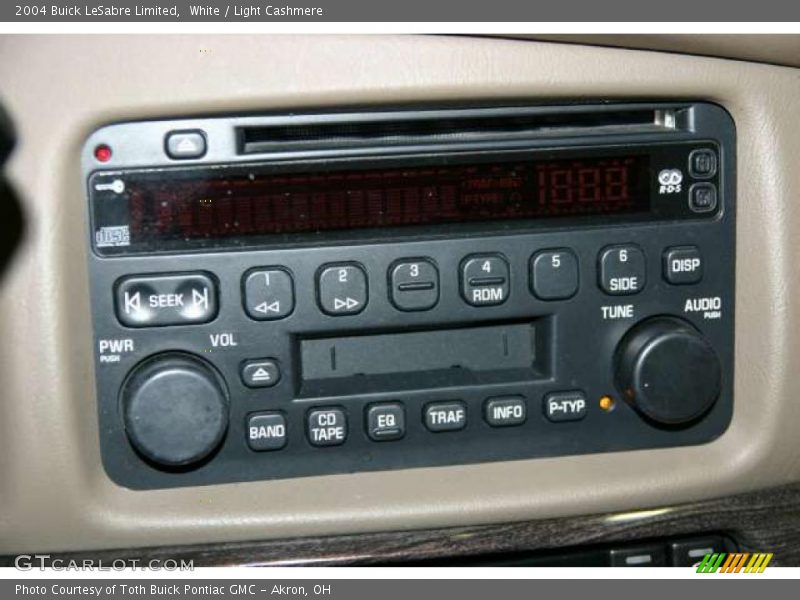 White / Light Cashmere 2004 Buick LeSabre Limited