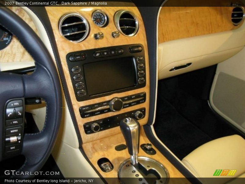 Controls of 2007 Continental GTC 