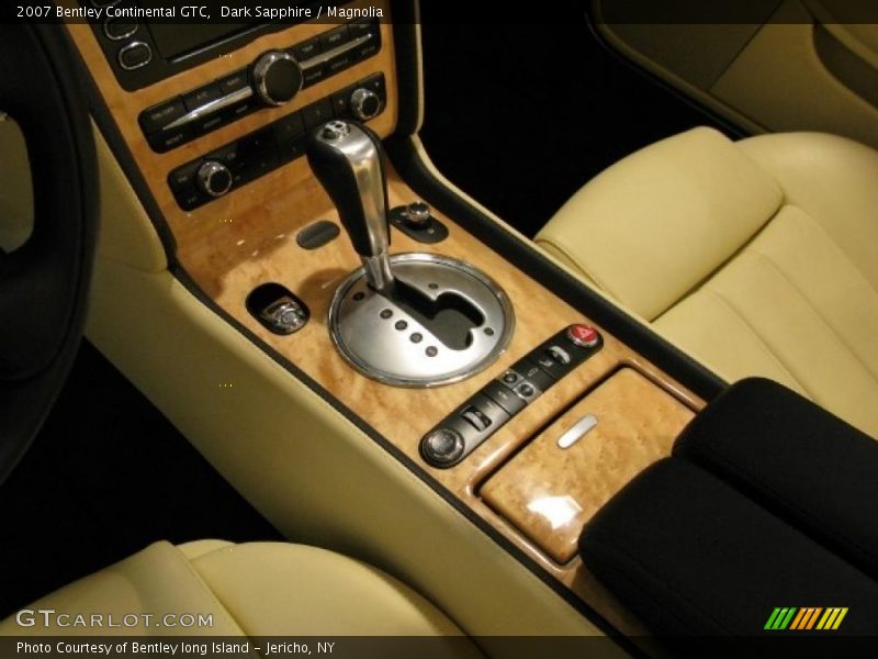  2007 Continental GTC  6 Speed Automatic Shifter