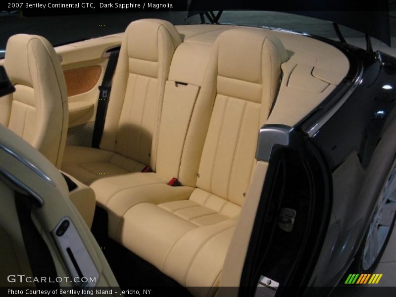  2007 Continental GTC  Magnolia Interior