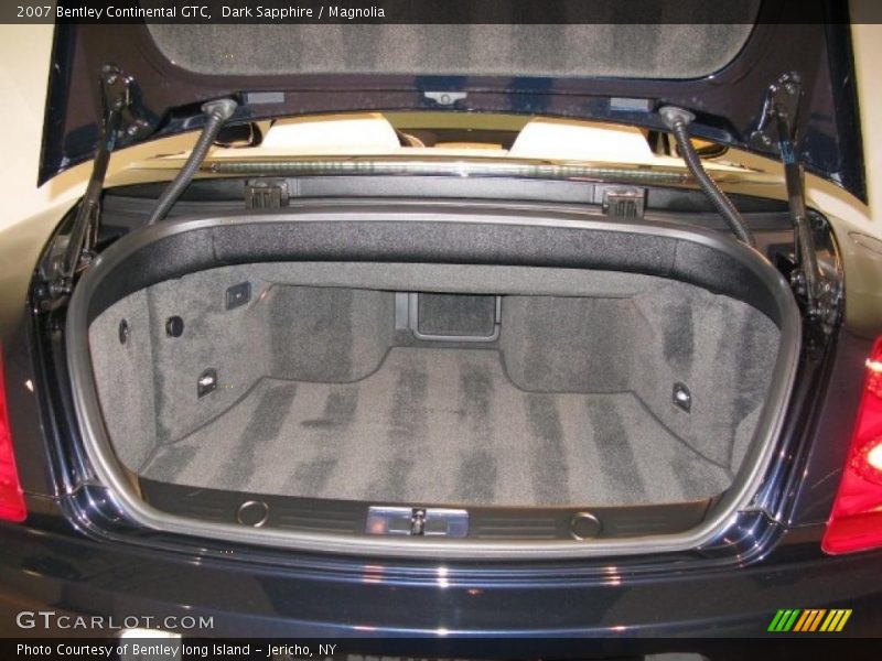  2007 Continental GTC  Trunk