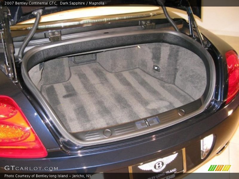  2007 Continental GTC  Trunk