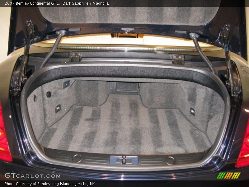 2007 Continental GTC  Trunk