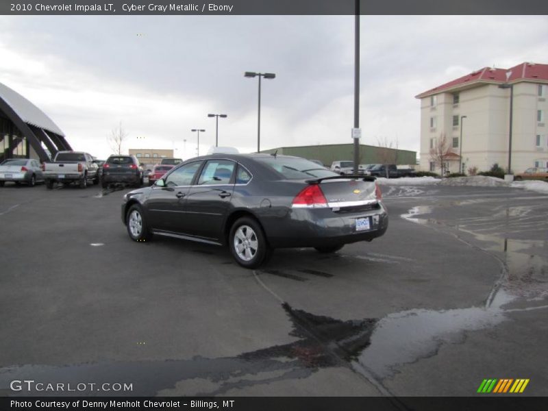 Cyber Gray Metallic / Ebony 2010 Chevrolet Impala LT