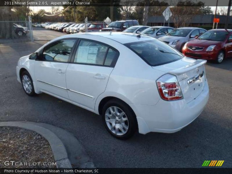  2011 Sentra 2.0 S Aspen White