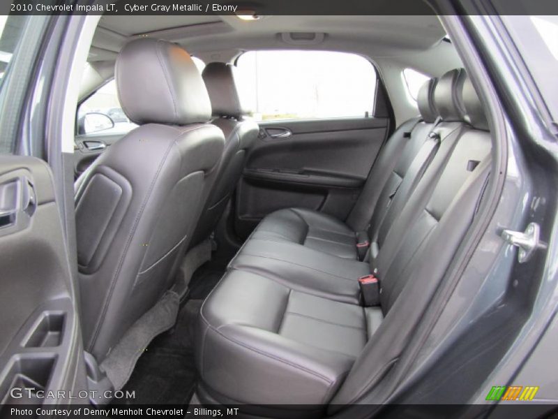 Cyber Gray Metallic / Ebony 2010 Chevrolet Impala LT