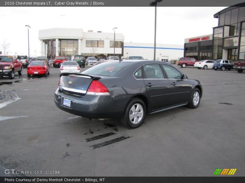 Cyber Gray Metallic / Ebony 2010 Chevrolet Impala LT