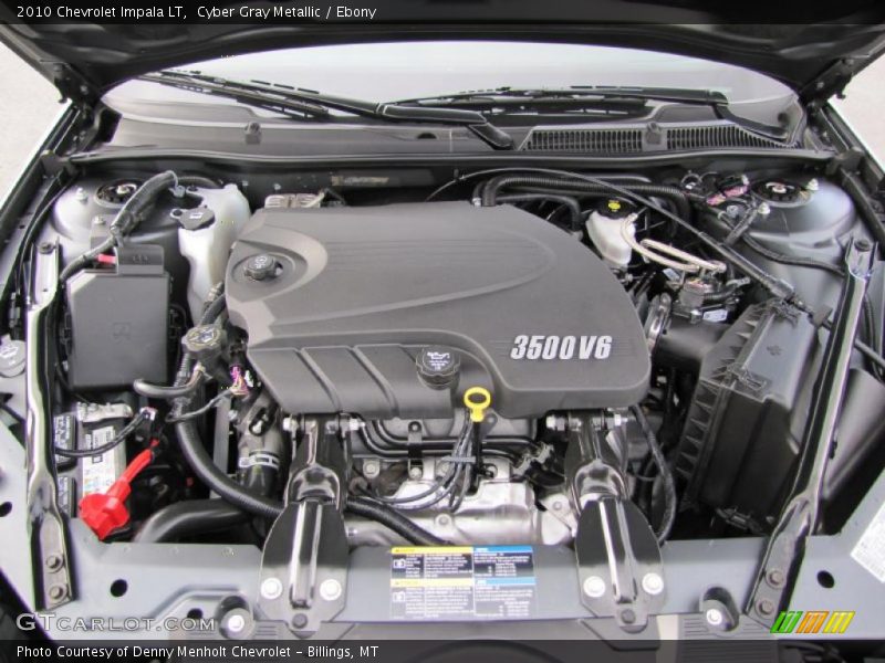 Cyber Gray Metallic / Ebony 2010 Chevrolet Impala LT