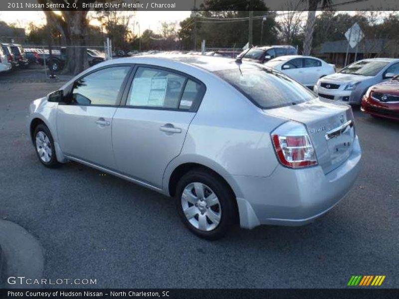  2011 Sentra 2.0 Brilliant Silver Metallic
