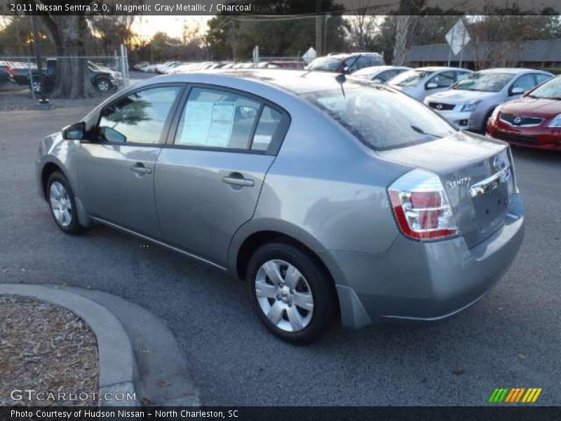  2011 Sentra 2.0 Magnetic Gray Metallic