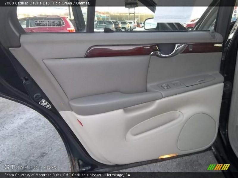Polo Green / Oatmeal 2000 Cadillac DeVille DTS