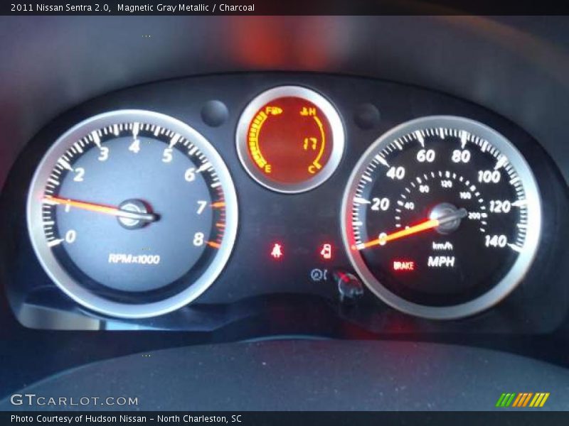  2011 Sentra 2.0 2.0 Gauges