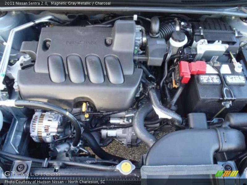  2011 Sentra 2.0 Engine - 2.5 Liter DOHC 16-Valve CVTCS 4 Cylinder