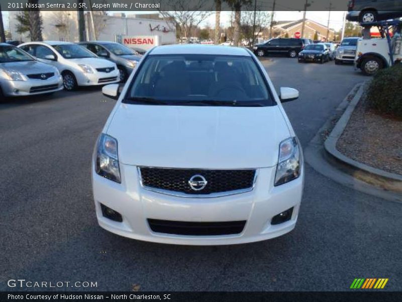  2011 Sentra 2.0 SR Aspen White