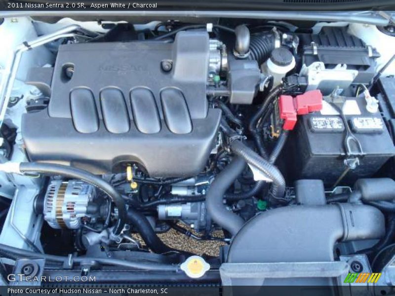  2011 Sentra 2.0 SR Engine - 2.5 Liter DOHC 16-Valve CVTCS 4 Cylinder