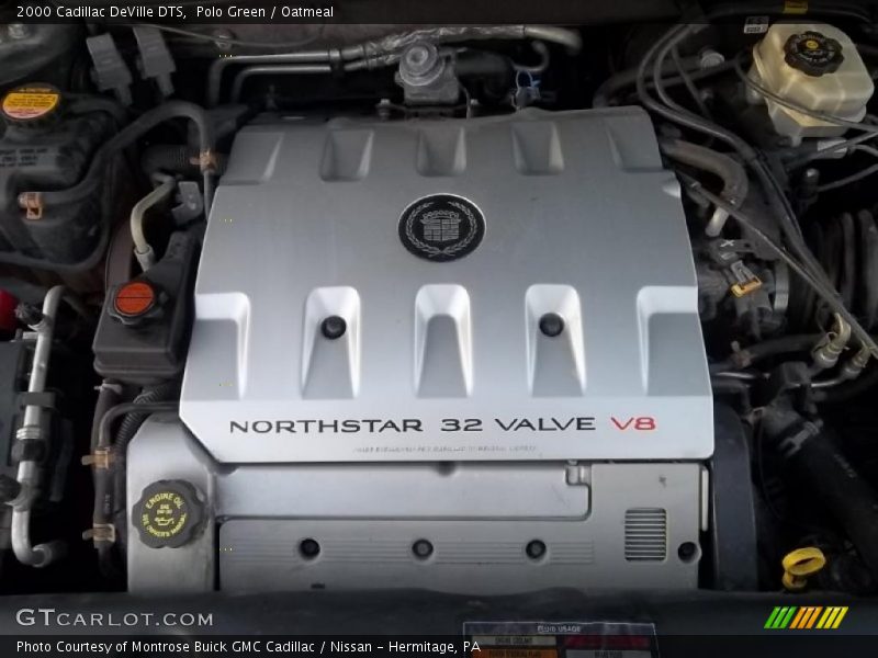  2000 DeVille DTS Engine - 4.6 Liter DOHC 32-Valve Northstar V8