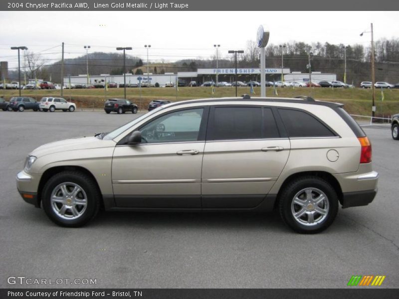 Linen Gold Metallic / Light Taupe 2004 Chrysler Pacifica AWD