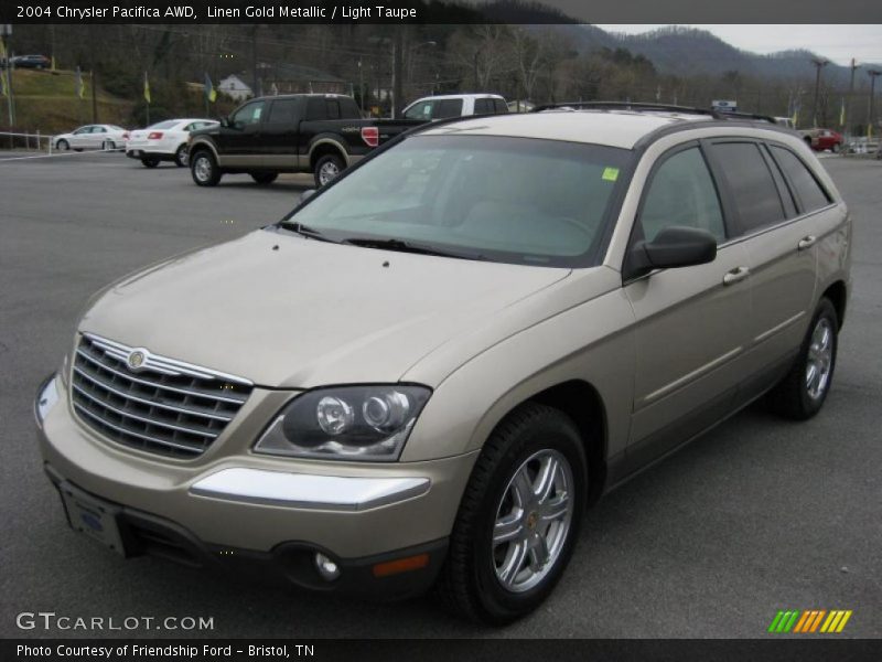 Linen Gold Metallic / Light Taupe 2004 Chrysler Pacifica AWD