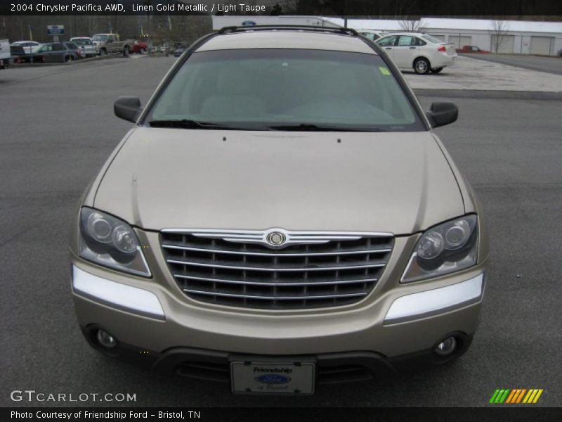 Linen Gold Metallic / Light Taupe 2004 Chrysler Pacifica AWD