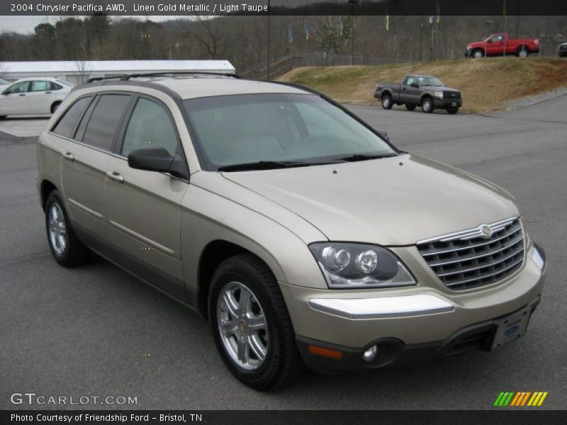 Linen Gold Metallic / Light Taupe 2004 Chrysler Pacifica AWD