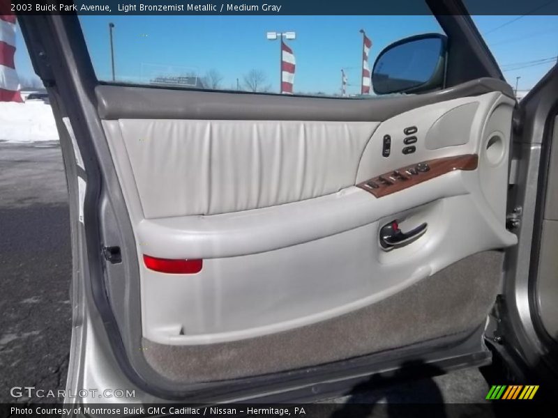 Light Bronzemist Metallic / Medium Gray 2003 Buick Park Avenue