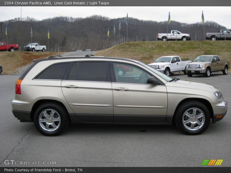Linen Gold Metallic / Light Taupe 2004 Chrysler Pacifica AWD
