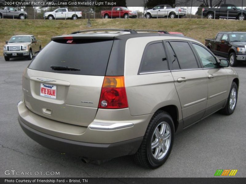 Linen Gold Metallic / Light Taupe 2004 Chrysler Pacifica AWD