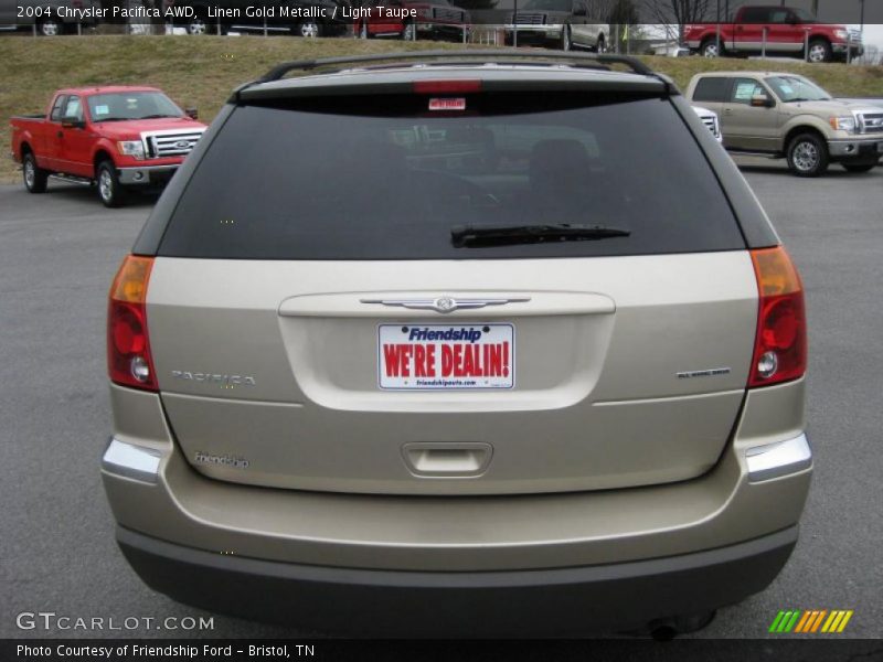 Linen Gold Metallic / Light Taupe 2004 Chrysler Pacifica AWD