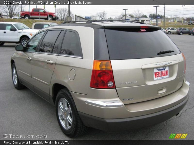 Linen Gold Metallic / Light Taupe 2004 Chrysler Pacifica AWD