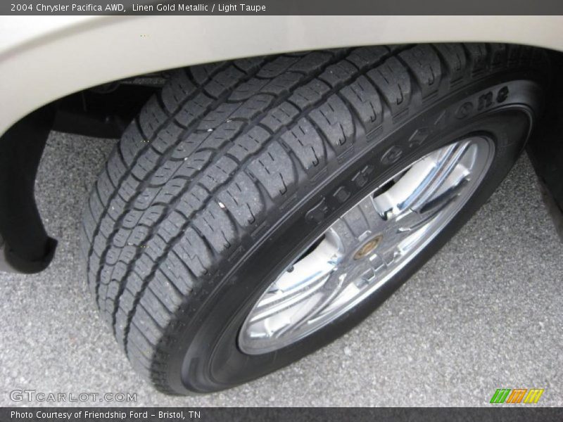 Linen Gold Metallic / Light Taupe 2004 Chrysler Pacifica AWD