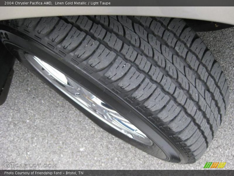 Linen Gold Metallic / Light Taupe 2004 Chrysler Pacifica AWD