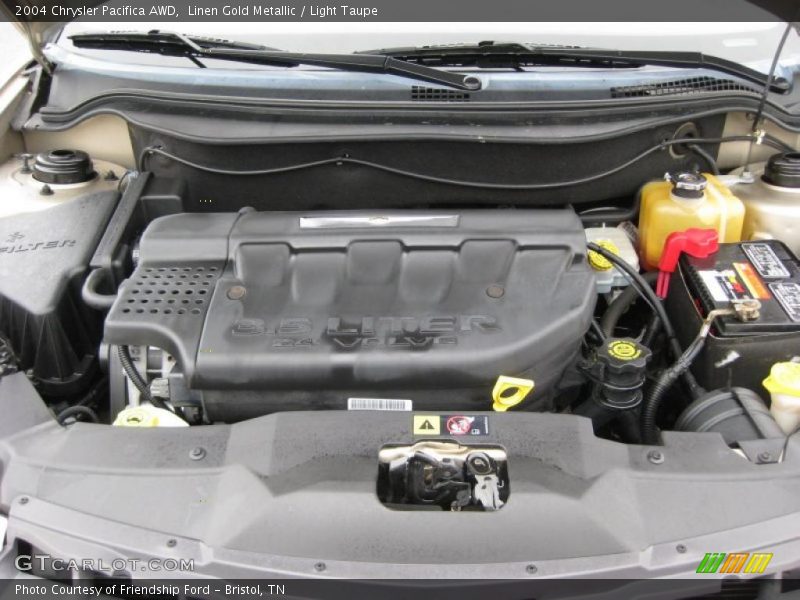 Linen Gold Metallic / Light Taupe 2004 Chrysler Pacifica AWD