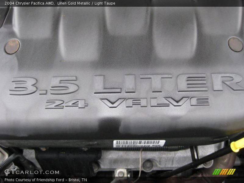 Linen Gold Metallic / Light Taupe 2004 Chrysler Pacifica AWD