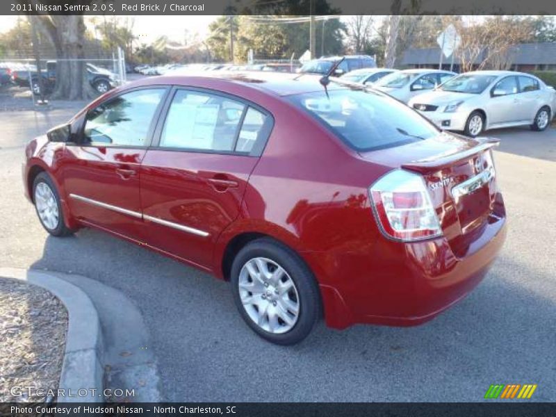  2011 Sentra 2.0 S Red Brick