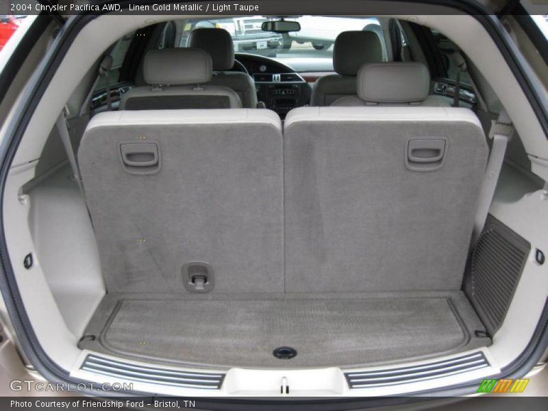 Linen Gold Metallic / Light Taupe 2004 Chrysler Pacifica AWD