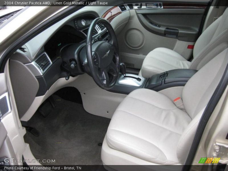 Linen Gold Metallic / Light Taupe 2004 Chrysler Pacifica AWD