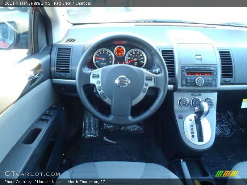  2011 Sentra 2.0 S Xtronic CVT Automatic Shifter