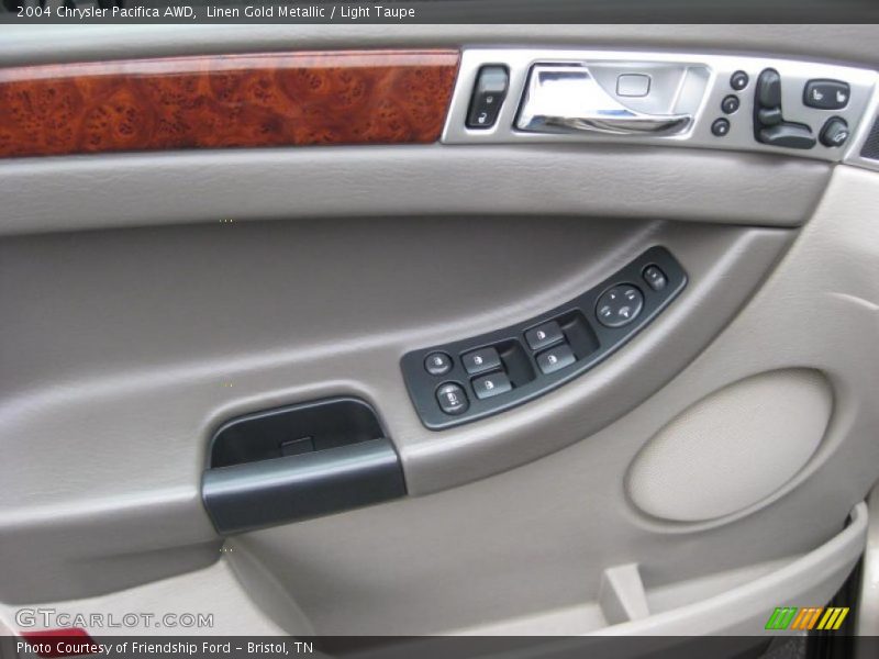 Linen Gold Metallic / Light Taupe 2004 Chrysler Pacifica AWD