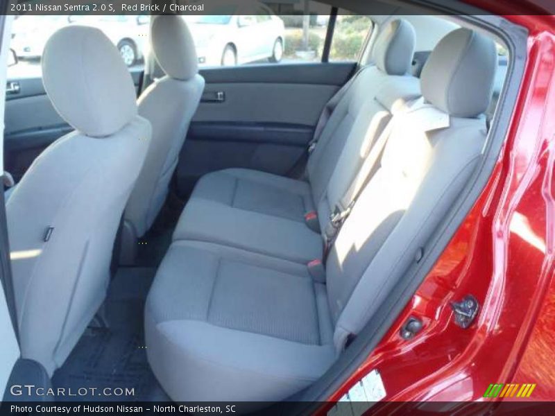  2011 Sentra 2.0 S Charcoal Interior