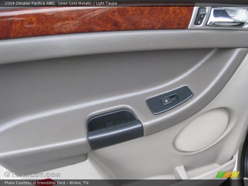 Linen Gold Metallic / Light Taupe 2004 Chrysler Pacifica AWD