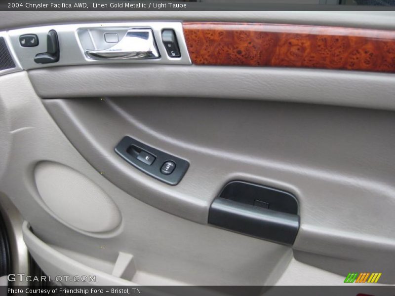 Linen Gold Metallic / Light Taupe 2004 Chrysler Pacifica AWD