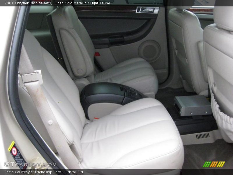 Linen Gold Metallic / Light Taupe 2004 Chrysler Pacifica AWD